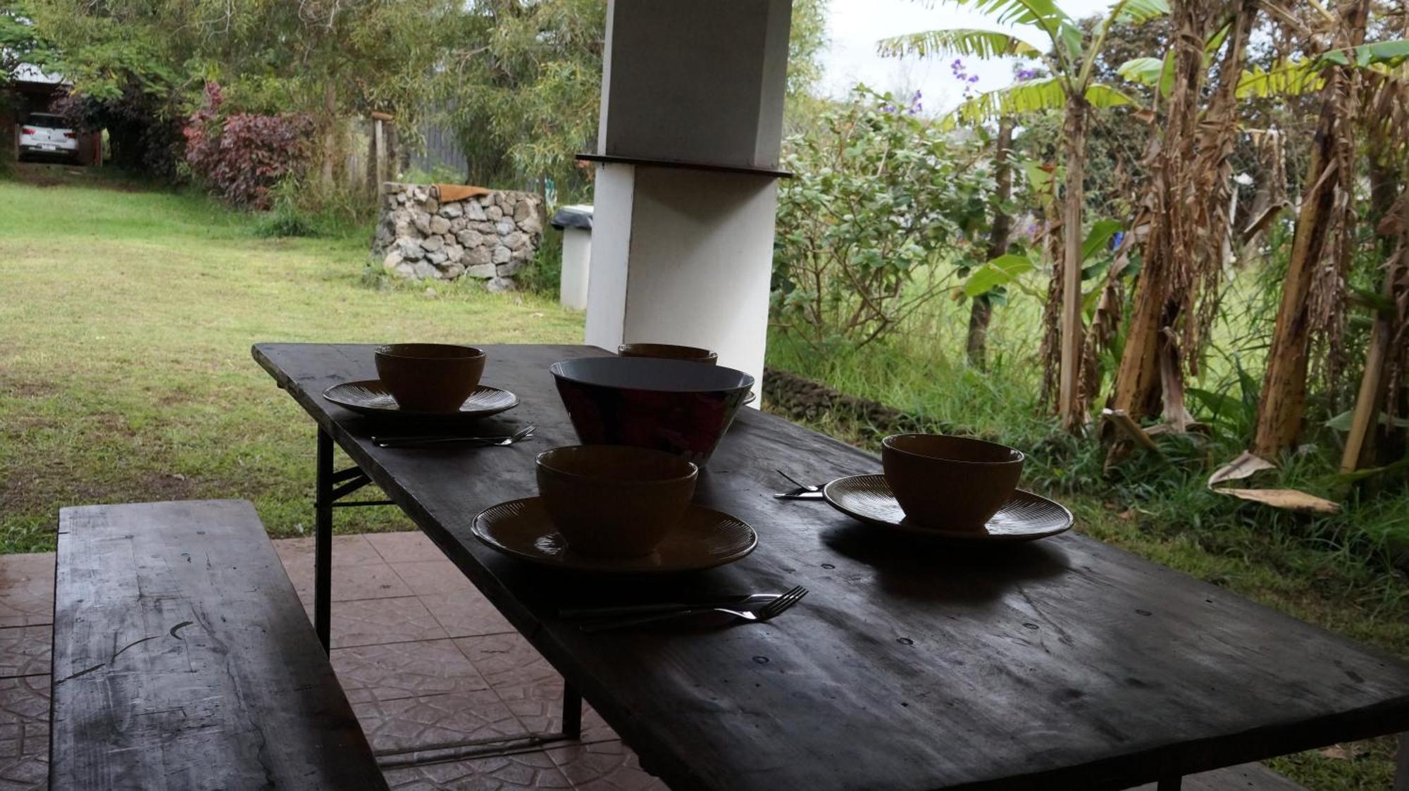 Cabanas Isla De Pascua Hanga Roa Exteriér fotografie